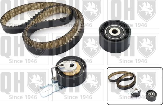 Quinton Hazell QBK892 - Timing Belt Set autospares.lv