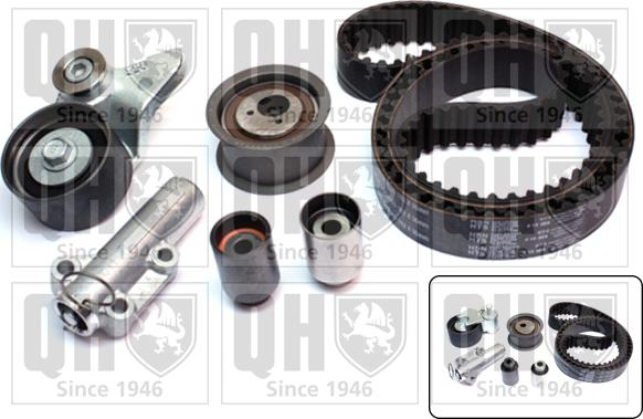 Quinton Hazell QBK845 - Timing Belt Set autospares.lv