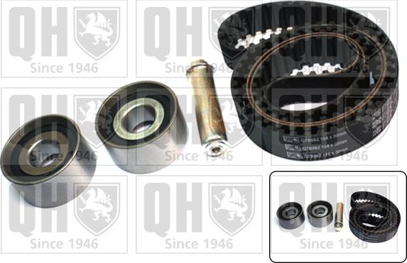 Quinton Hazell QBK846 - Timing Belt Set autospares.lv