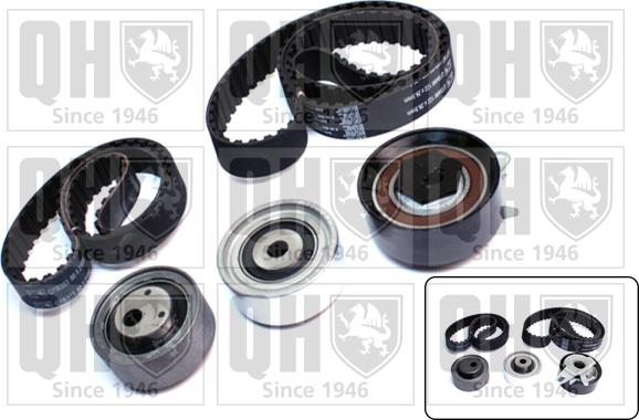 Quinton Hazell QBK856 - Timing Belt Set autospares.lv