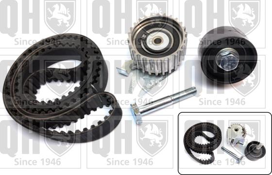 Quinton Hazell QBK866 - Timing Belt Set autospares.lv