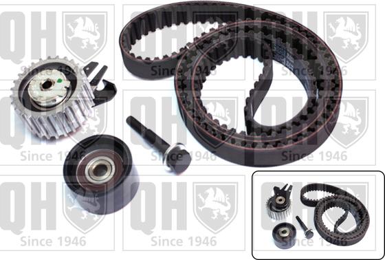 Quinton Hazell QBK867 - Timing Belt Set autospares.lv