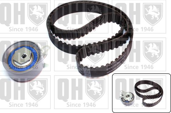 Quinton Hazell QBK809 - Timing Belt Set autospares.lv