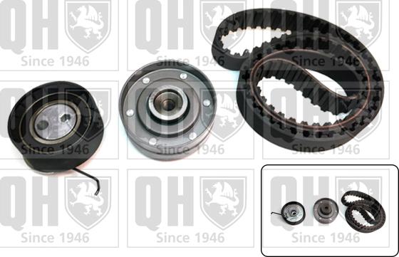 Quinton Hazell QBK806 - Timing Belt Set autospares.lv