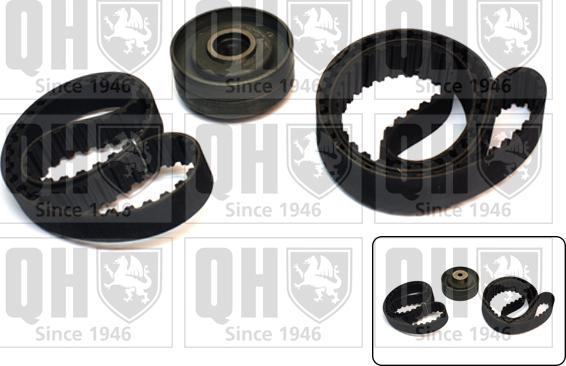 Quinton Hazell QBK808 - Timing Belt Set autospares.lv