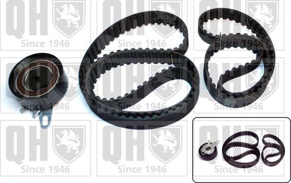 Quinton Hazell QBK807 - Timing Belt Set autospares.lv