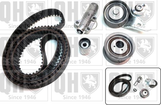 Quinton Hazell QBK810 - Timing Belt Set autospares.lv