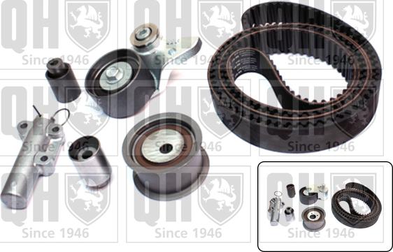 Quinton Hazell QBK811 - Timing Belt Set autospares.lv