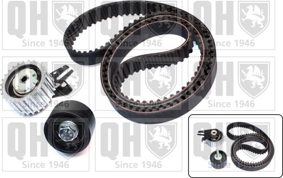 Quinton Hazell QBK817 - Timing Belt Set autospares.lv