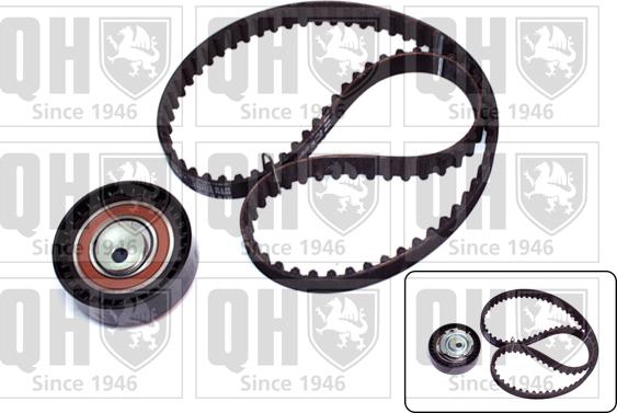 Quinton Hazell QBK880 - Timing Belt Set autospares.lv