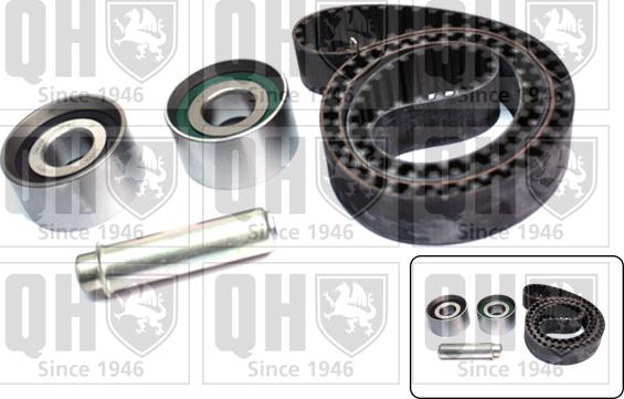 Quinton Hazell QBK883 - Timing Belt Set autospares.lv