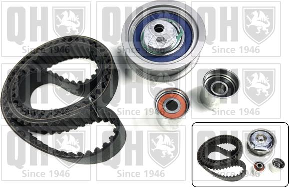 Quinton Hazell QBK882 - Timing Belt Set autospares.lv