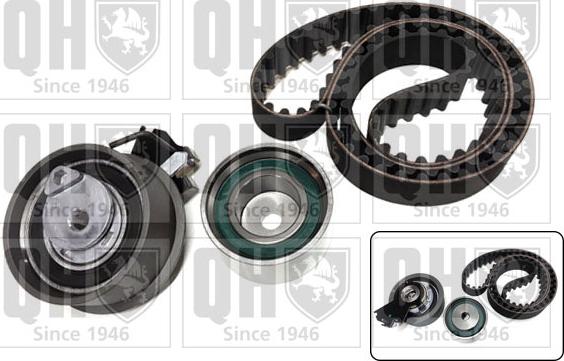 Quinton Hazell QBK839 - Timing Belt Set autospares.lv