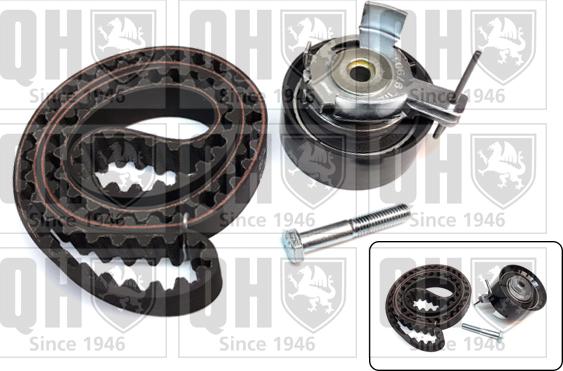 Quinton Hazell QBK879 - Timing Belt Set autospares.lv