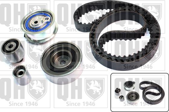 Quinton Hazell QBK870 - Timing Belt Set autospares.lv