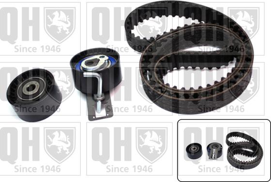 Quinton Hazell QBK871 - Timing Belt Set autospares.lv