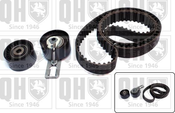 Quinton Hazell QBK873 - Timing Belt Set autospares.lv