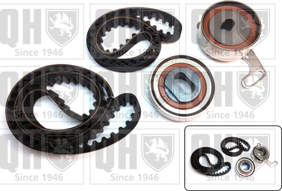 Quinton Hazell QBK399 - Timing Belt Set autospares.lv