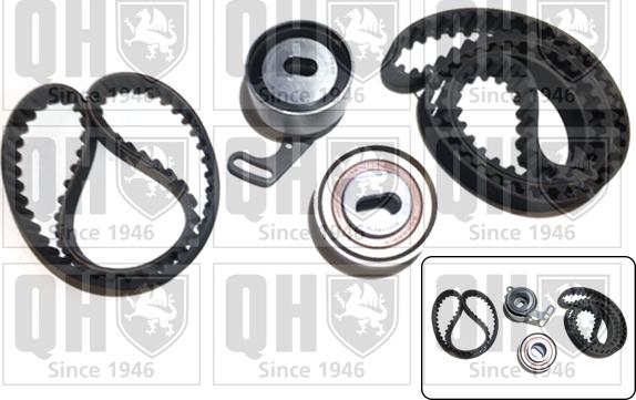 Quinton Hazell QBK396 - Timing Belt Set autospares.lv