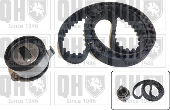 Quinton Hazell QBK391 - Timing Belt Set autospares.lv