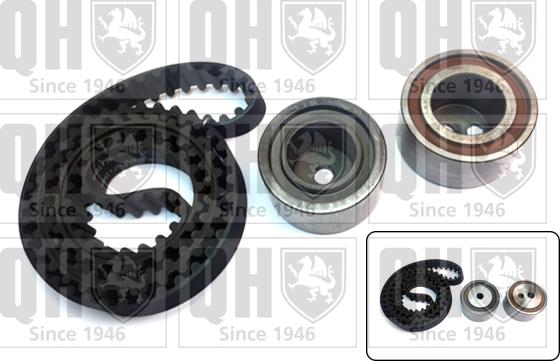 Quinton Hazell QBK351 - Timing Belt Set autospares.lv