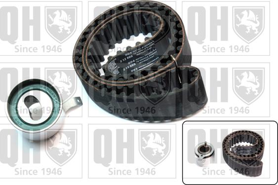 Quinton Hazell QBK358 - Timing Belt Set autospares.lv