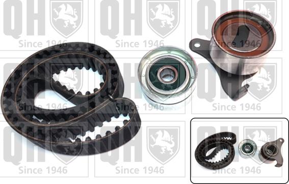 Quinton Hazell QBK365 - Timing Belt Set autospares.lv