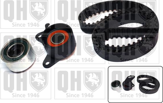 Quinton Hazell QBK366 - Timing Belt Set autospares.lv