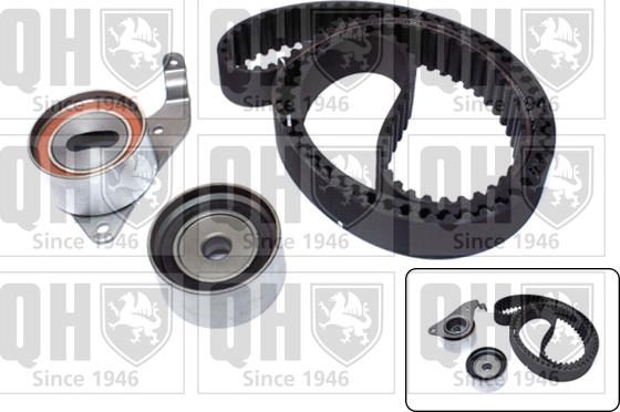 Quinton Hazell QBK361 - Timing Belt Set autospares.lv