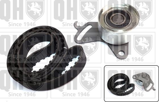 Quinton Hazell QBK368 - Timing Belt Set autospares.lv