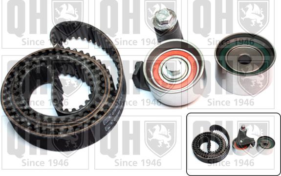 Quinton Hazell QBK362 - Timing Belt Set autospares.lv