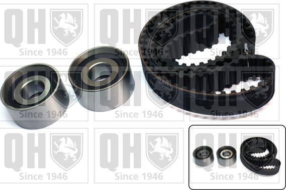 Quinton Hazell QBK318 - Timing Belt Set autospares.lv