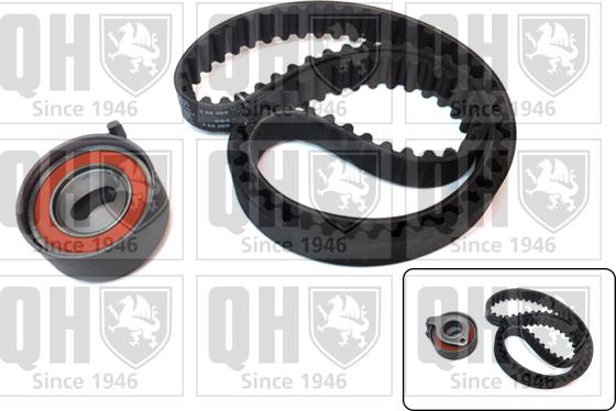 Quinton Hazell QBK384 - Timing Belt Set autospares.lv