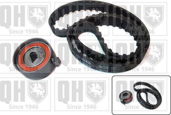 Quinton Hazell QBK385 - Timing Belt Set autospares.lv