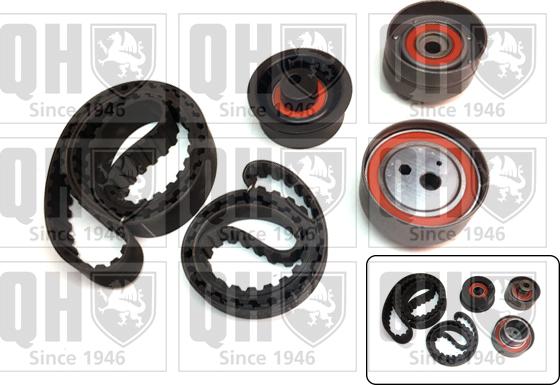 Quinton Hazell QBK383 - Timing Belt Set autospares.lv