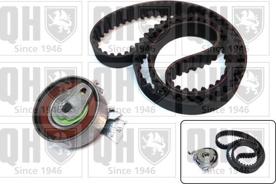 Quinton Hazell QBK339 - Timing Belt Set autospares.lv