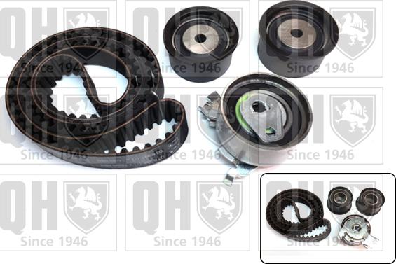 Quinton Hazell QBK336 - Timing Belt Set autospares.lv