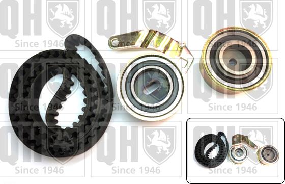 Quinton Hazell QBK332 - Timing Belt Set autospares.lv