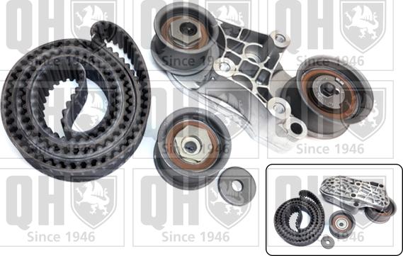 Quinton Hazell QBK337 - Timing Belt Set autospares.lv