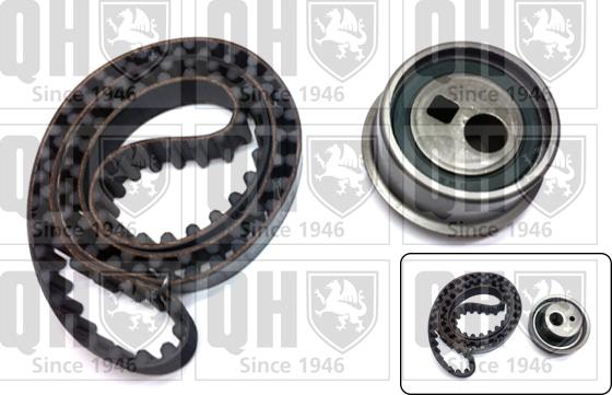 Quinton Hazell QBK324 - Timing Belt Set autospares.lv