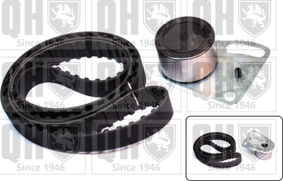 Quinton Hazell QBK326 - Timing Belt Set autospares.lv