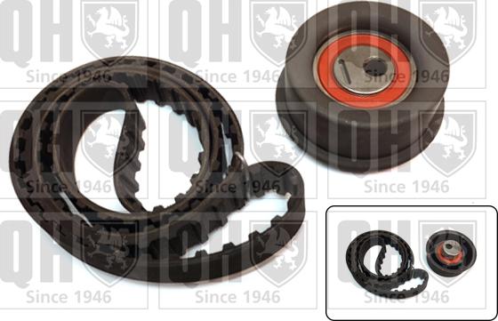 Quinton Hazell QBK376 - Timing Belt Set autospares.lv