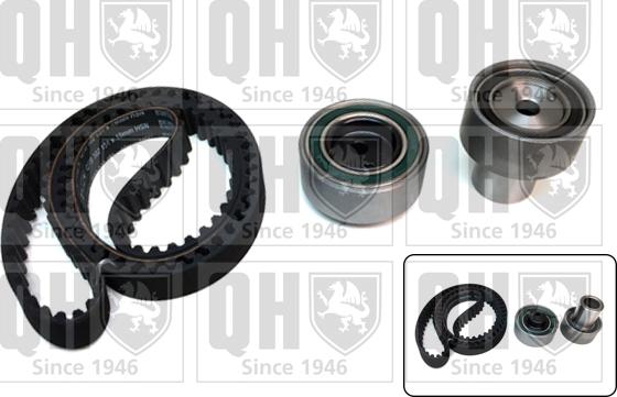 Quinton Hazell QBK378 - Timing Belt Set autospares.lv