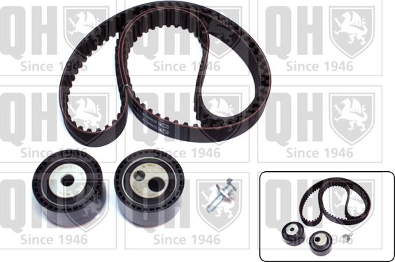 Quinton Hazell QBK244 - Timing Belt Set autospares.lv