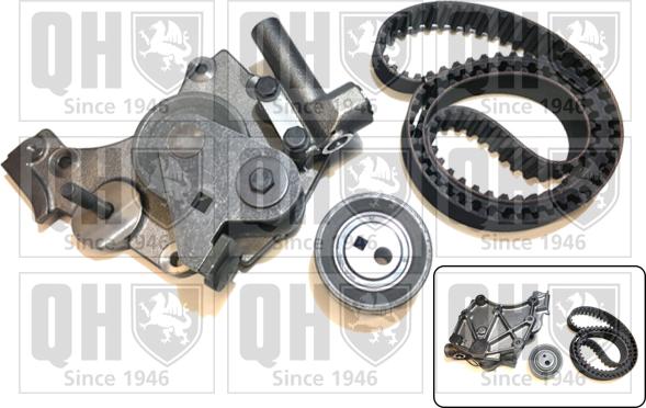 Quinton Hazell QBK246 - Timing Belt Set autospares.lv