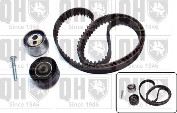 Quinton Hazell QBK240 - Timing Belt Set autospares.lv