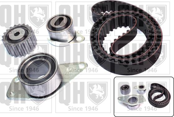 Quinton Hazell QBK243 - Timing Belt Set autospares.lv