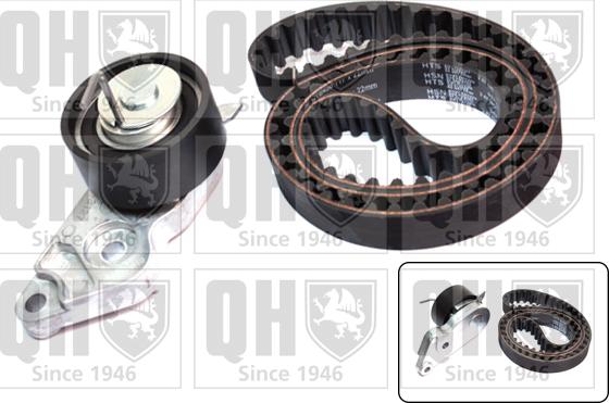 Quinton Hazell QBK264 - Timing Belt Set autospares.lv