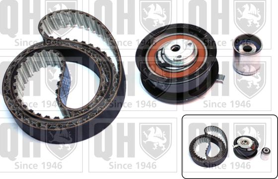 Quinton Hazell QBK265 - Timing Belt Set autospares.lv