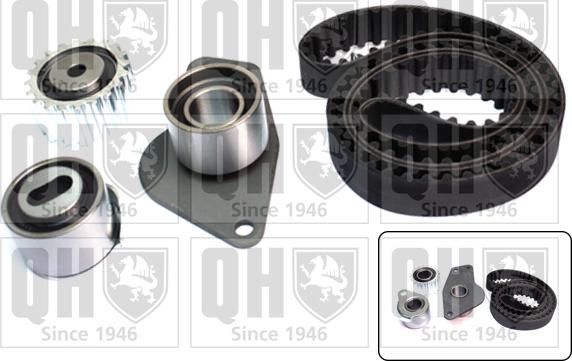 Quinton Hazell QBK267 - Timing Belt Set autospares.lv